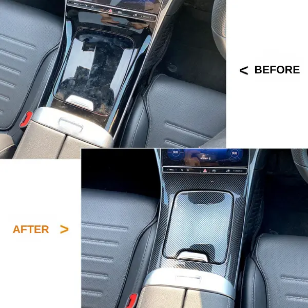 Mercedes Center Console Trim Panel for C-Class W206 C200 / C260 / C300 - Image 2