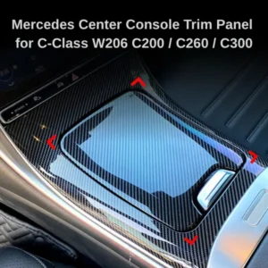Mercedes Center Console Trim Panel