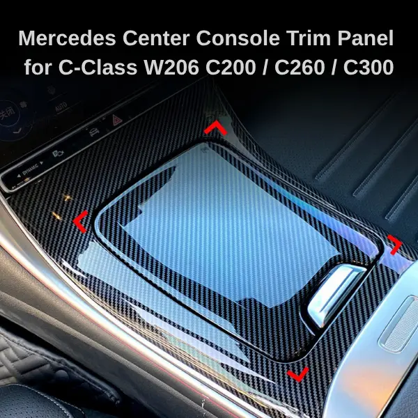 Mercedes Center Console Trim Panel