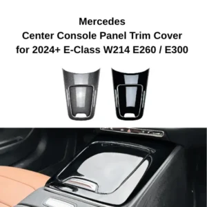 Mercedes Center Console Panel Trim Cover