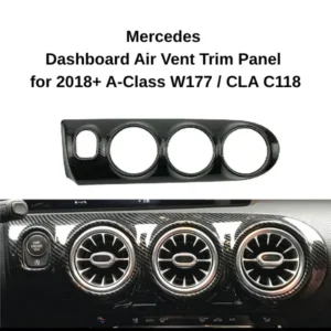 Mercedes Dashboard Air Vent Trim Panel