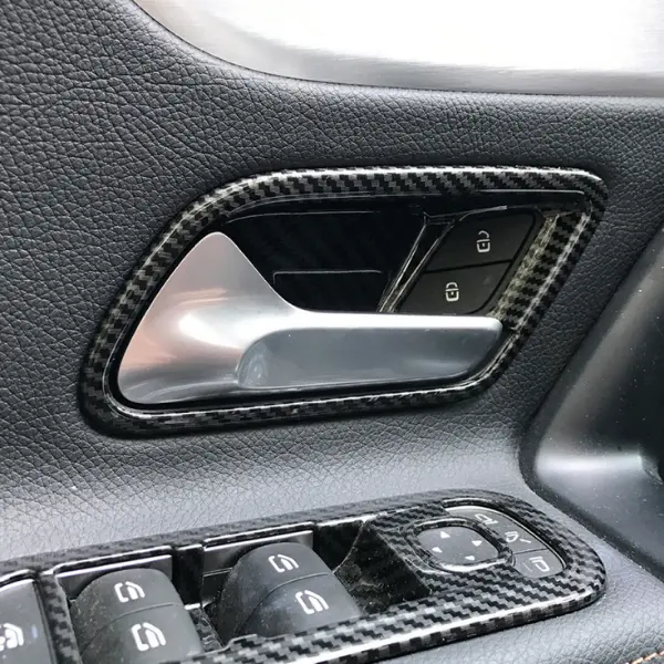 Mercedes Interior Door Handle Bowl Trim Cover for 2018+ A-Class W177 / CLA C118 - Image 2