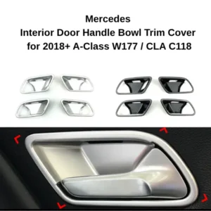 Mercedes Interior Door Handle Bowl Trim Cover