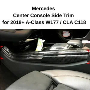 Mercedes Center Console Side Trim