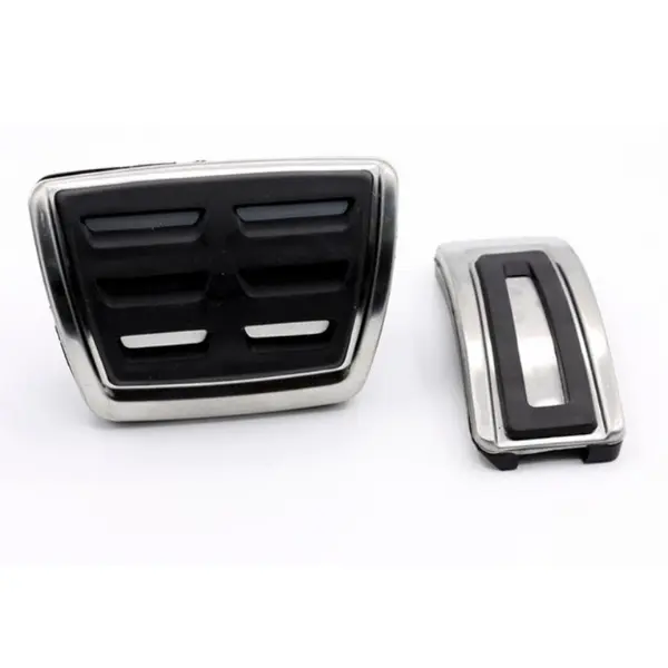 Accelerator, Brake and Footrest Pedal Covers for Volkswagen Audi and Skoda - Image 2
