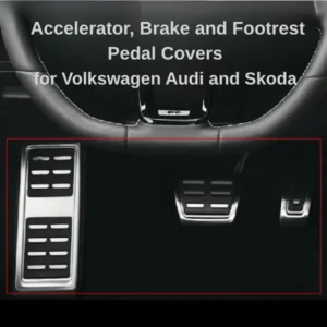 Volkswagen Audi Skoda Pedal Covers