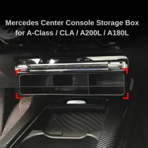 Mercedes Center Console Storage Box