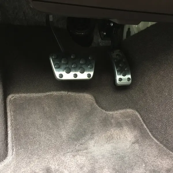 Accelerator & Brake Pedal Covers for Toyota Camry / Lexus ES / RX / Highlander - Image 2