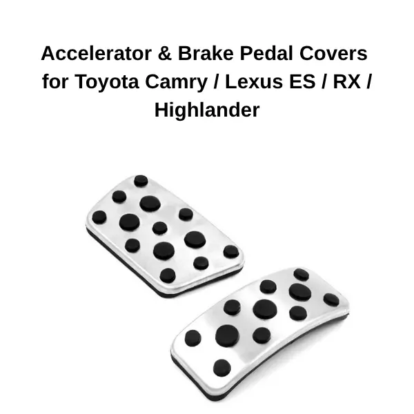 Toyota Lexus Pedal Covers