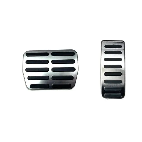 Accelerator & Brake Pedal Covers for Volkswagen Golf 4, Polo 6R / 6C / 9N, Jetta, Lavida and Skoda Fabia / Rapid - Image 5
