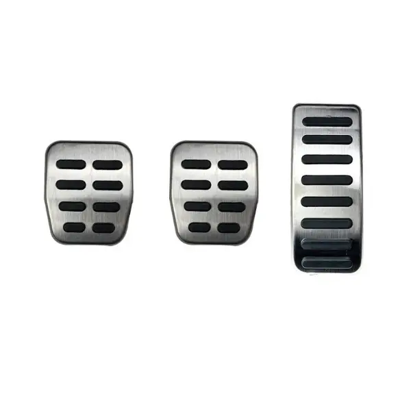 Accelerator & Brake Pedal Covers for Volkswagen Golf 4, Polo 6R / 6C / 9N, Jetta, Lavida and Skoda Fabia / Rapid - Image 4