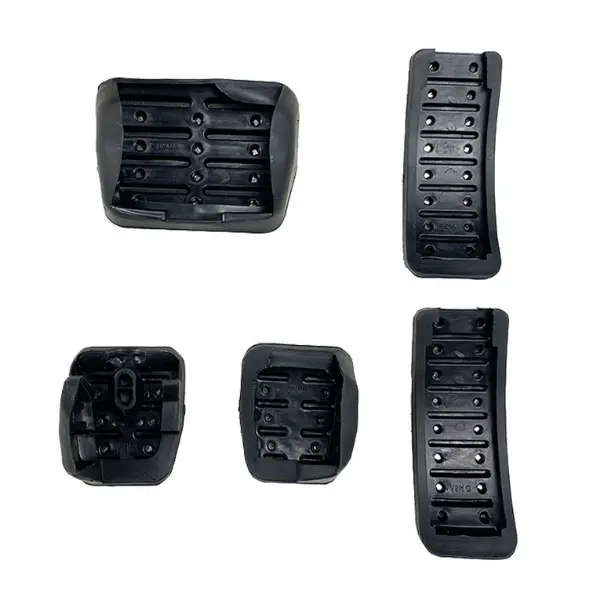 Accelerator & Brake Pedal Covers for Volkswagen Golf 4, Polo 6R / 6C / 9N, Jetta, Lavida and Skoda Fabia / Rapid - Image 3