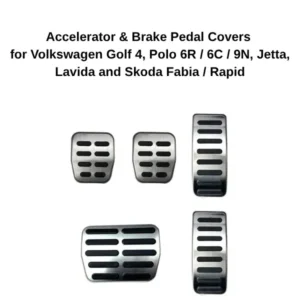 Volkswagen Skoda Pedal Covers
