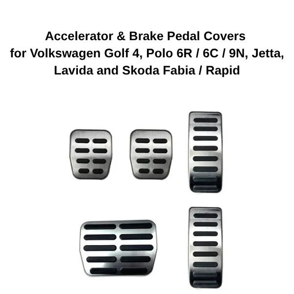Volkswagen Skoda Pedal Covers
