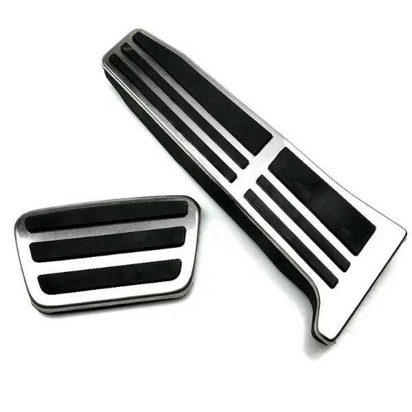 Toyota Accelerator & Brake Pedal Covers for 2018+ Camry / Avalon / Lexus ES / LS - Image 4