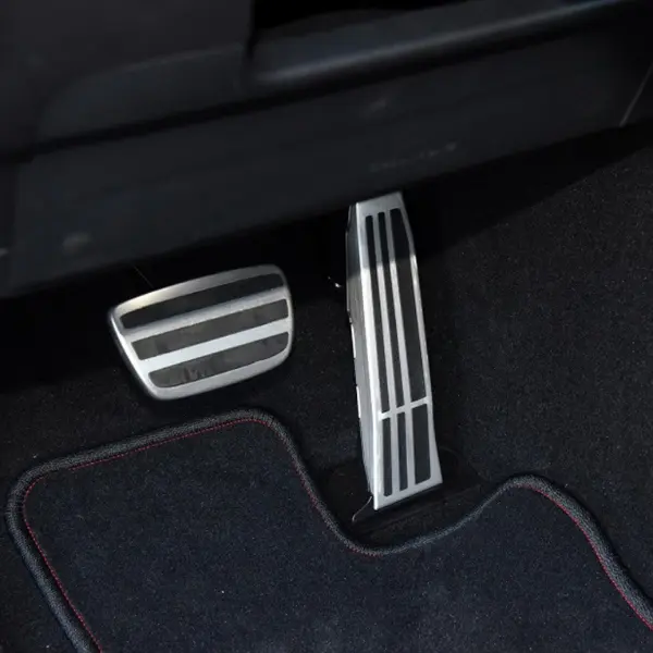 Toyota Accelerator & Brake Pedal Covers for 2018+ Camry / Avalon / Lexus ES / LS - Image 2