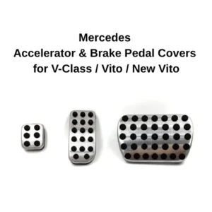 Mercedes Accelerator & Brake Pedal Covers
