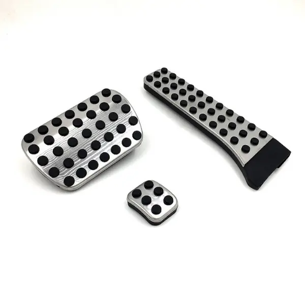 Mercedes Accelerator, Brake & Footrest Pedal Covers for GLK / GLC / S-Class / SL / CLS / C-Class / E-Class - Image 4