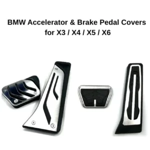 BMW Accelerator Brake Pedal Covers