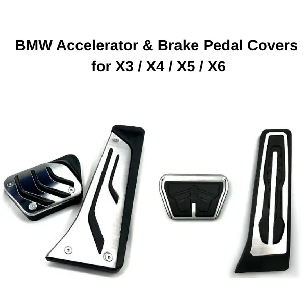 BMW Accelerator Brake Pedal Covers