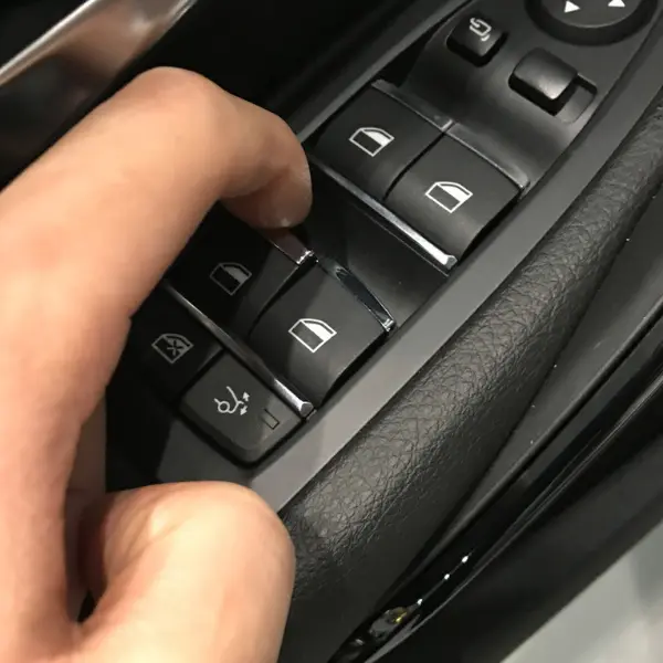 BMW Window Switch Button Trim Covers for X1 / X3 / X4 / X5 / 1 Series / 3 Series / 4 Series / 5 Series / 7 Series - Image 2