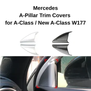 Mercedes A-Pillar Trim Covers