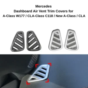 Mercedes Dashboard Air Vent Trim Covers