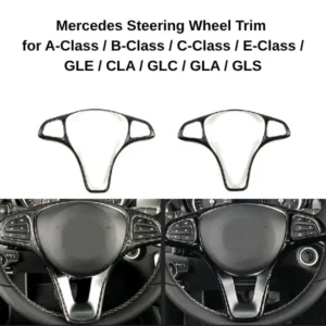Mercedes Steering Wheel Trim