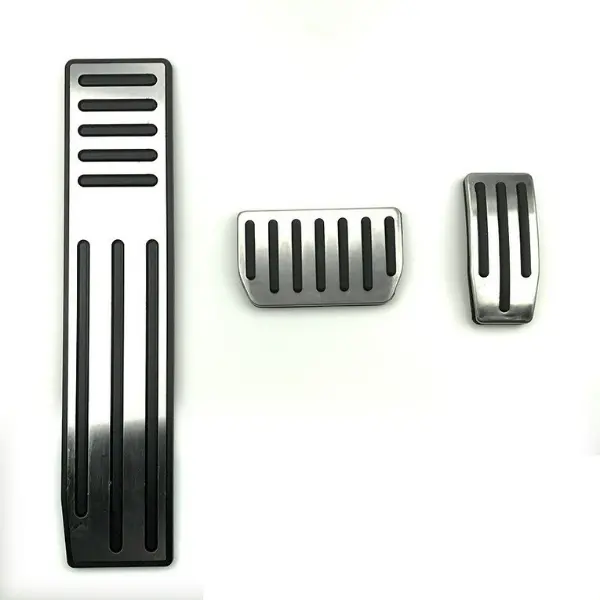 Tesla Accelerator, Brake and Footrest Pedal Covers for Model X and Model S - Image 4