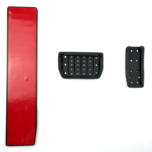 Tesla Accelerator, Brake and Footrest Pedal Covers for Model X and Model S - Image 3