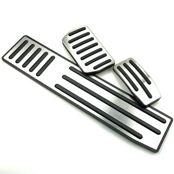 Tesla Accelerator, Brake and Footrest Pedal Covers for Model X and Model S - Image 2