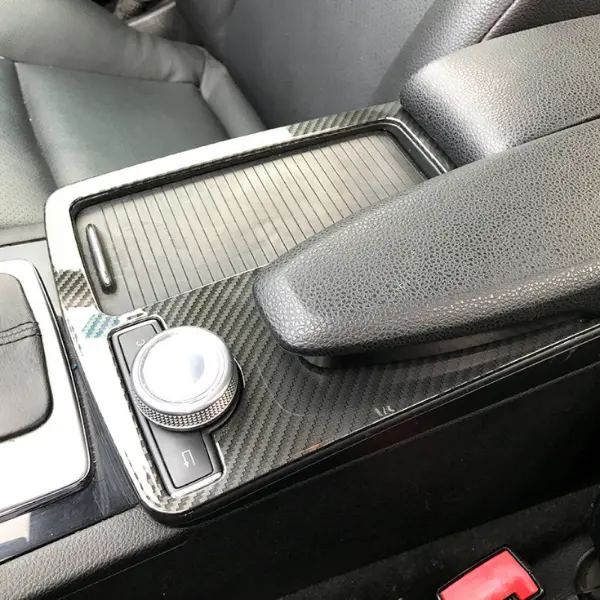 Mercedes Center Armrest Cup Holder Trim Cover for C-Class W204 C180 / C200 - Image 3