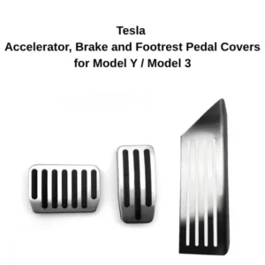 Tesla Model 3/Y Pedal Covers