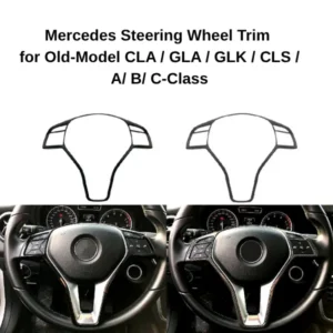 Mercedes Steering Wheel Trim