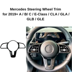 Mercedes Steering Wheel Trim