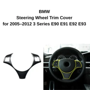 BMW Steering Wheel Trim Cover
