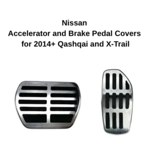 Nissan Accelerator Brake Pedal Covers