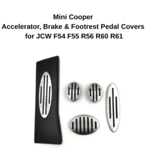 Mini Cooper Pedal Covers