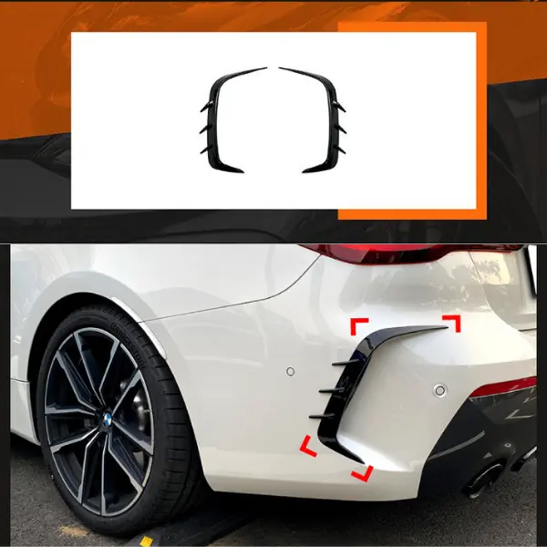 BMW Body Kit for 4 Series Coupe G22 / G23 Sport 2020+ - Image 5