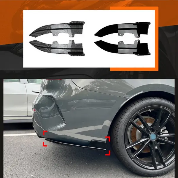 BMW Body Kit for 4 Series Coupe G22 / G23 Sport 2020+ - Image 4