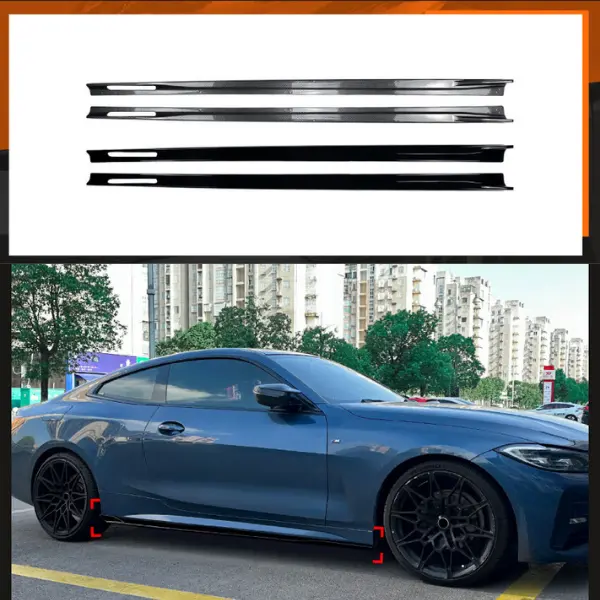 BMW Body Kit for 4 Series Coupe G22 / G23 Sport 2020+ - Image 3