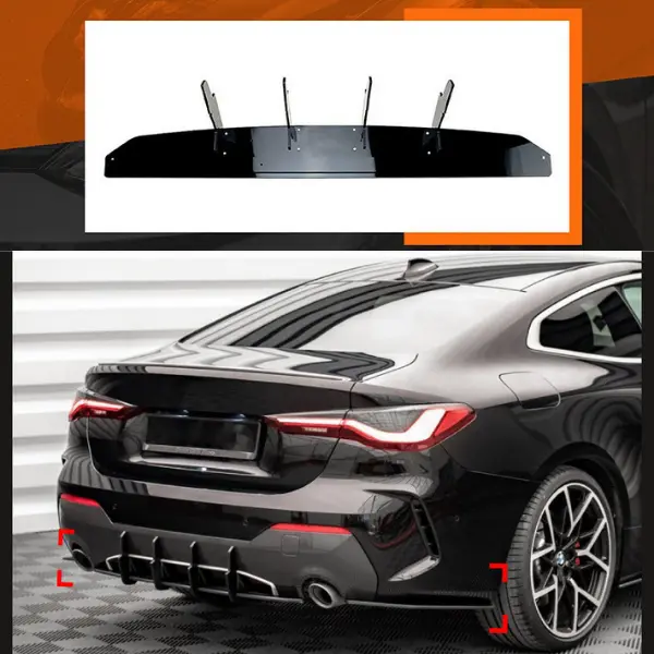 BMW Body Kit for 4 Series Coupe G22 / G23 Sport 2020+ - Image 2