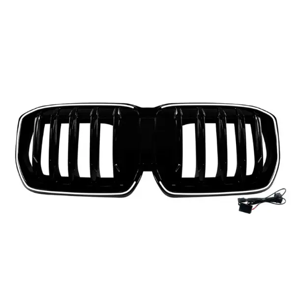 BMW Single-Line and Double-Line Front Grille for X1 iX1 U11 2023+ - Image 5
