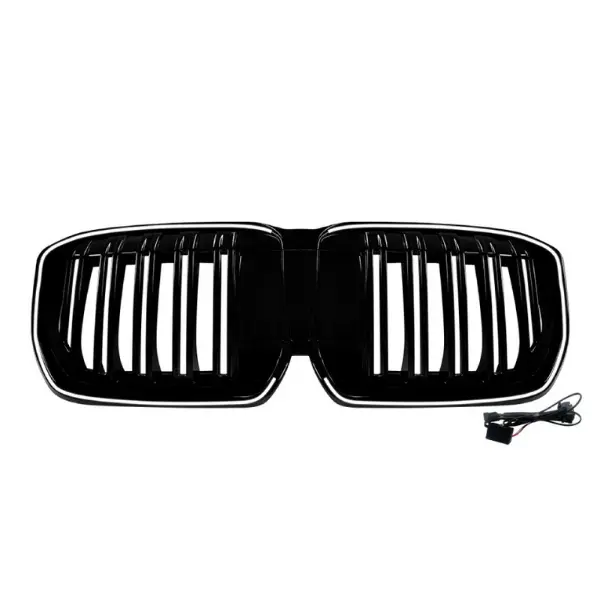 BMW Single-Line and Double-Line Front Grille for X1 iX1 U11 2023+ - Image 4