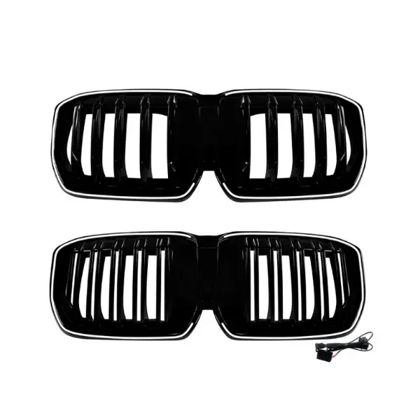 BMW Single-Line and Double-Line Front Grille for X1 iX1 U11 2023+ - Image 3