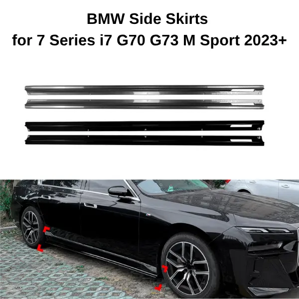 BMW Side Skirts