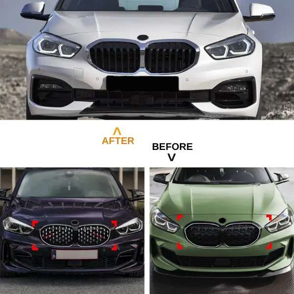 BMW Star Style LED Front Grille for 1 Series F40 2019–2024 - Image 5