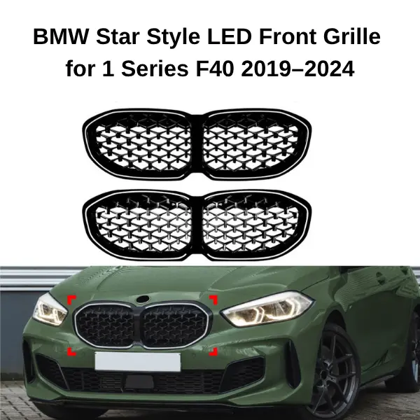 BMW Star Style LED Front Grille