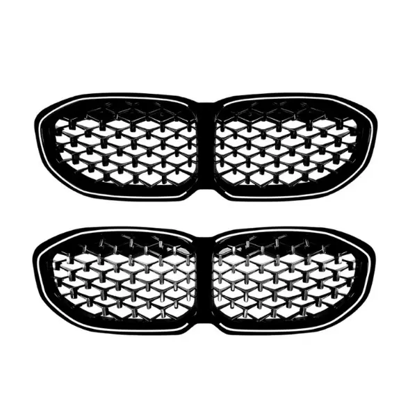 BMW Star Style LED Front Grille for 1 Series F40 2019–2024 - Image 4
