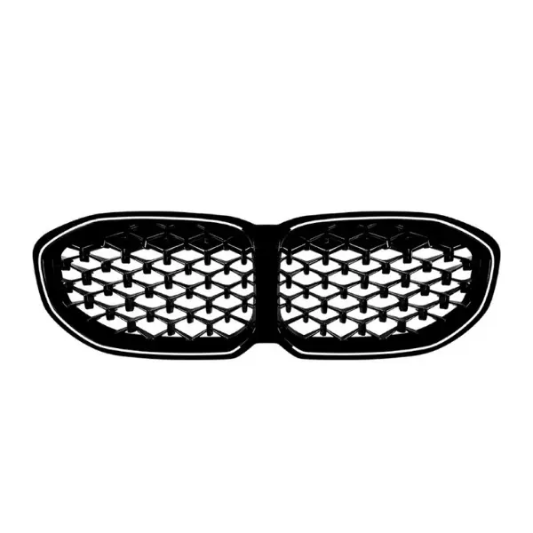 BMW Star Style LED Front Grille for 1 Series F40 2019–2024 - Image 2